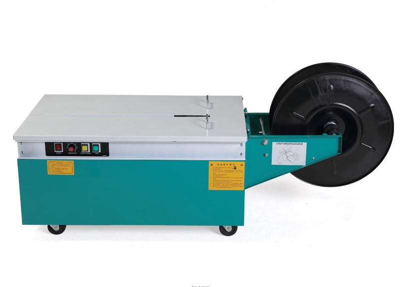 Desk Semi Auoto Pp Strapping Machine