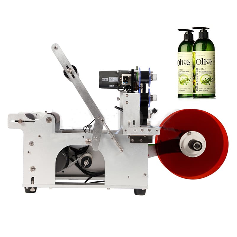 Semi Automatic Labeling Machine