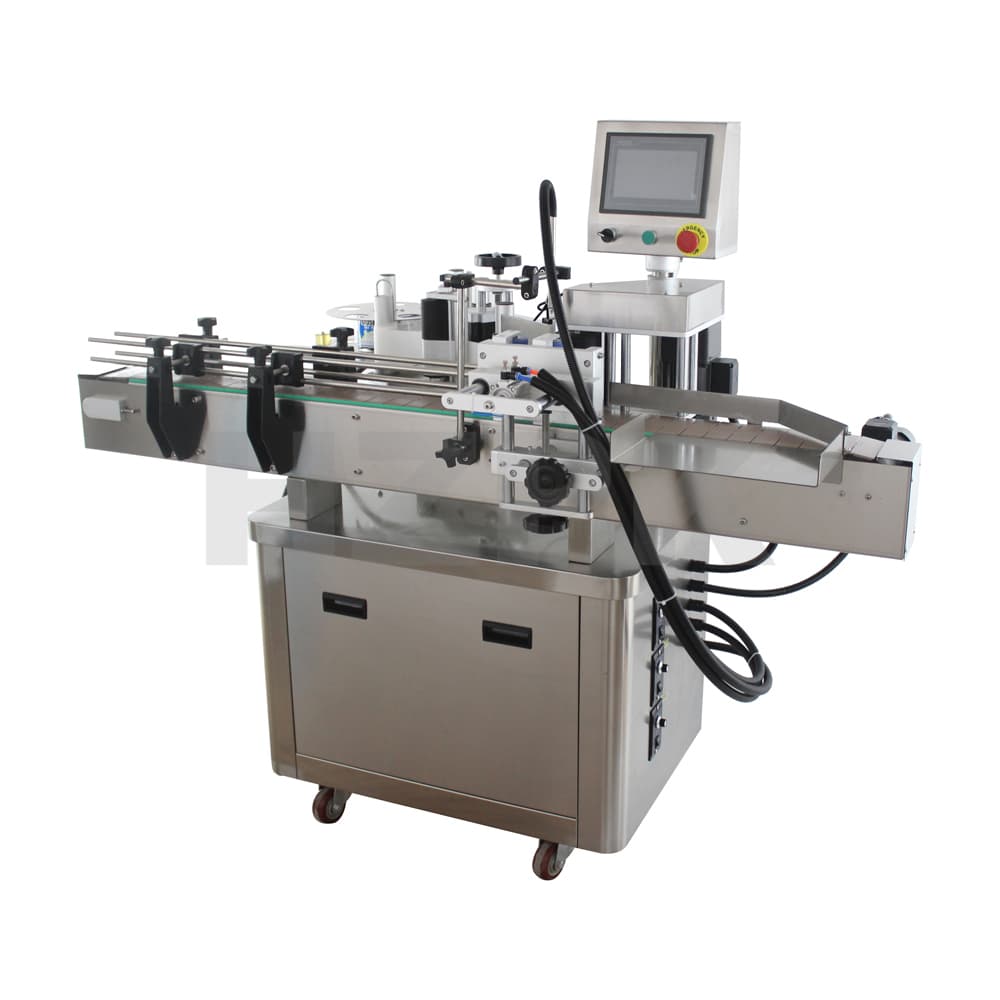 Round Bottle Labeling Machine